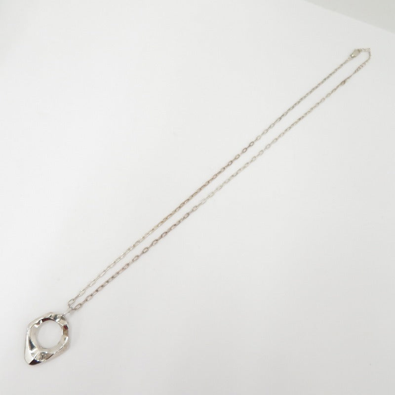 gajumaru art craft ネックレス No.074 シルバー【瀬戸大橋店】
