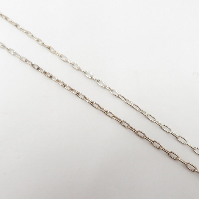 gajumaru art craft ネックレス No.074 シルバー【瀬戸大橋店】