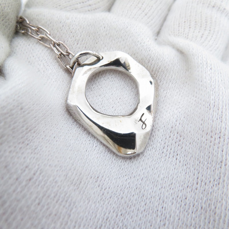 gajumaru art craft ネックレス No.074 シルバー【瀬戸大橋店】