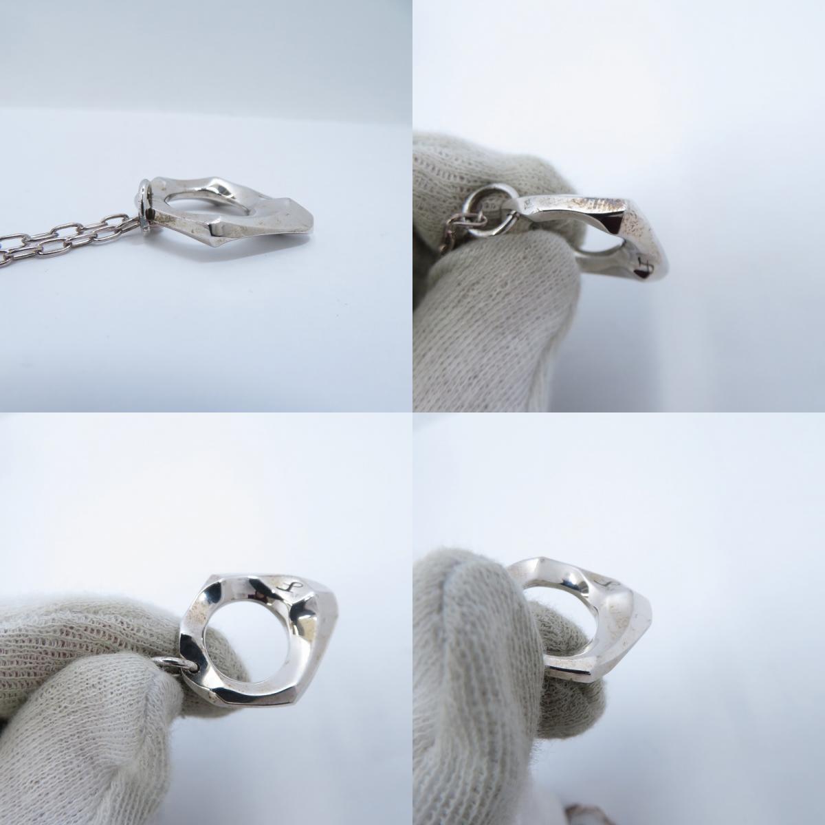 gajumaru art craft ネックレス No.074 シルバー【瀬戸大橋店】