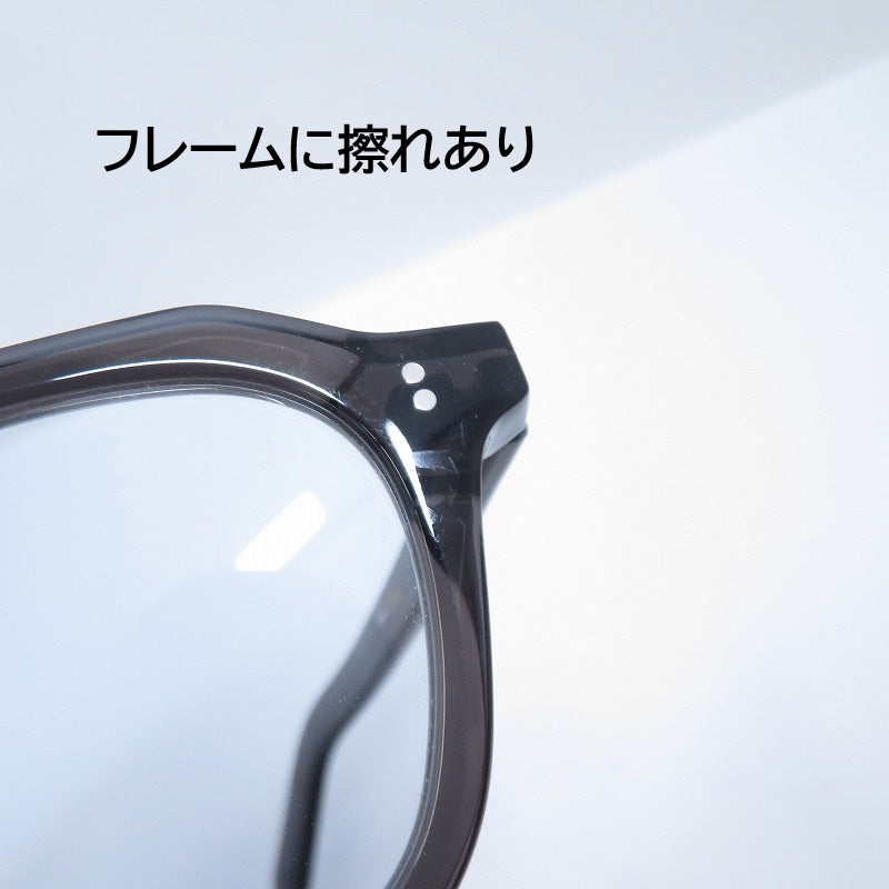Few by New | フューバイニュー サングラス F16 サイズ：46□24 145 ブラック【瀬戸大橋店】
