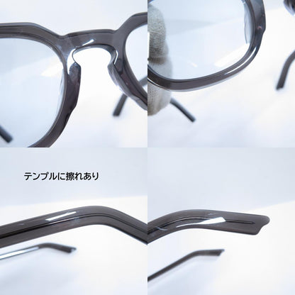 Few by New | フューバイニュー サングラス F16 サイズ：46□24 145 ブラック【瀬戸大橋店】