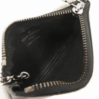 LOUIS VUITTON | ルイ・ヴィトン ポシェットクレ モノグラム エクリプス コインケース M80905 グレー×ブラック【瀬戸大橋店】