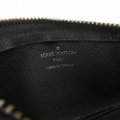 LOUIS VUITTON | ルイ・ヴィトン ポシェットクレ モノグラム エクリプス コインケース M80905 グレー×ブラック【瀬戸大橋店】