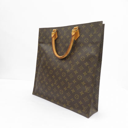 LOUIS VUITTON | ルイ・ヴィトン サックプラ モノグラム トートバッグ M51140 ブラウン【瀬戸大橋店】