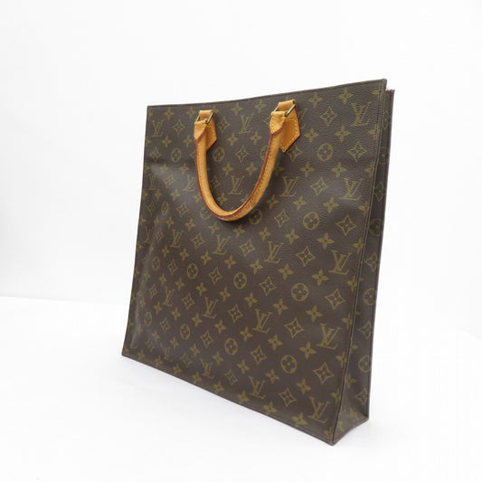 LOUIS VUITTON | ルイ・ヴィトン サックプラ モノグラム トートバッグ M51140 ブラウン【瀬戸大橋店】