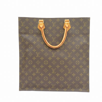 LOUIS VUITTON | ルイ・ヴィトン サックプラ モノグラム トートバッグ M51140 ブラウン【瀬戸大橋店】