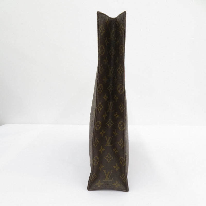 LOUIS VUITTON | ルイ・ヴィトン サックプラ モノグラム トートバッグ M51140 ブラウン【瀬戸大橋店】