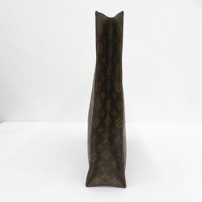 LOUIS VUITTON | ルイ・ヴィトン サックプラ モノグラム トートバッグ M51140 ブラウン【瀬戸大橋店】