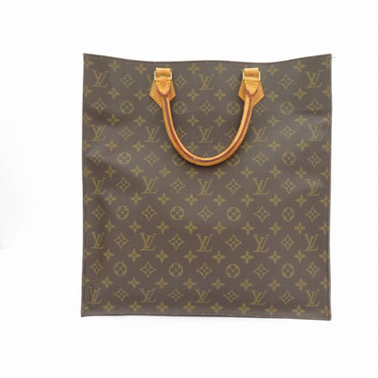 LOUIS VUITTON | ルイ・ヴィトン サックプラ モノグラム トートバッグ M51140 ブラウン【瀬戸大橋店】