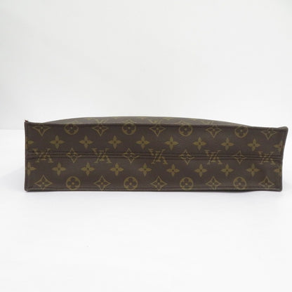 LOUIS VUITTON | ルイ・ヴィトン サックプラ モノグラム トートバッグ M51140 ブラウン【瀬戸大橋店】