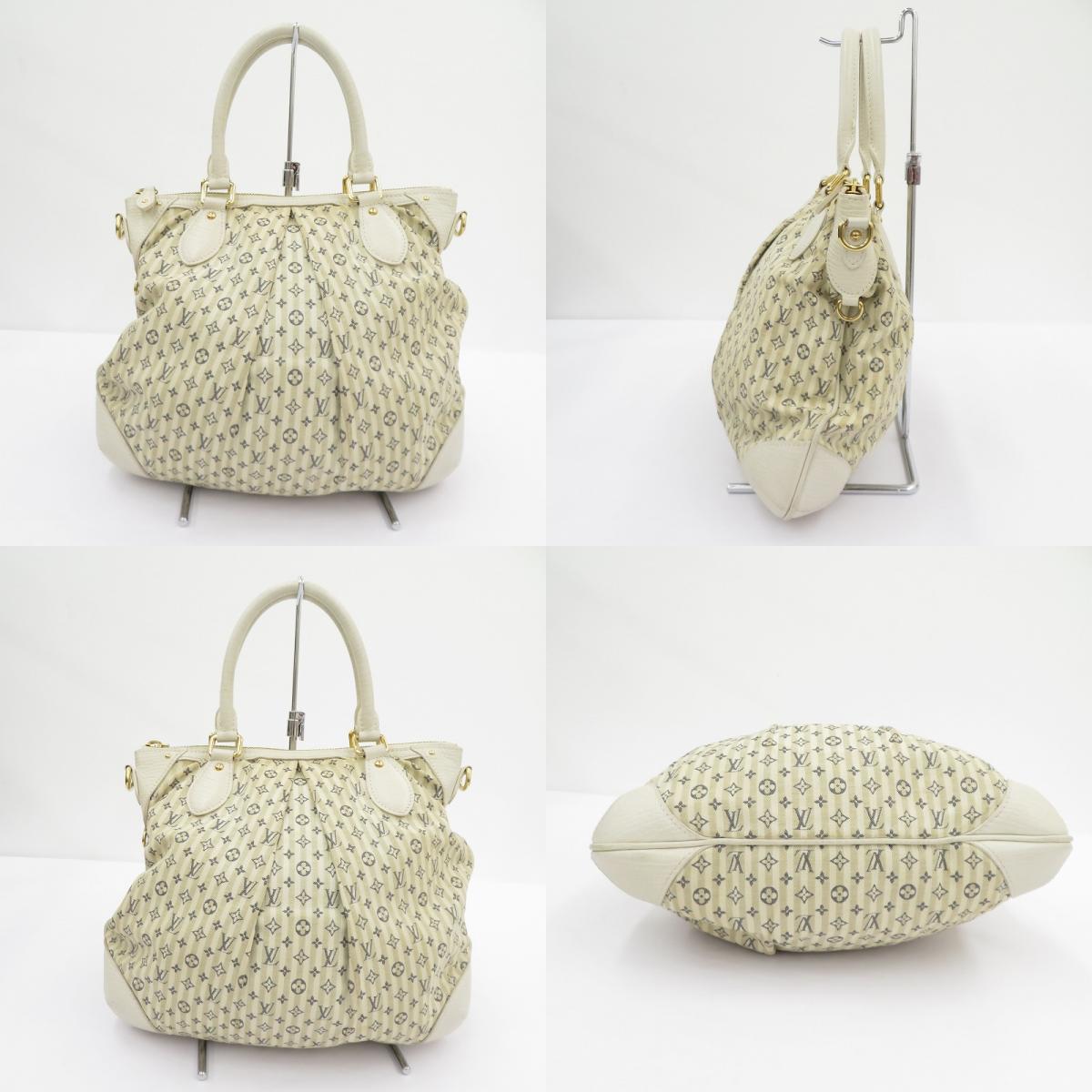 LOUIS VUITTON | ルイ・ヴィトン モノグラム ミニラン マリナ PM 2way その他バッグ M95494 ベージュ【瀬戸大橋店】