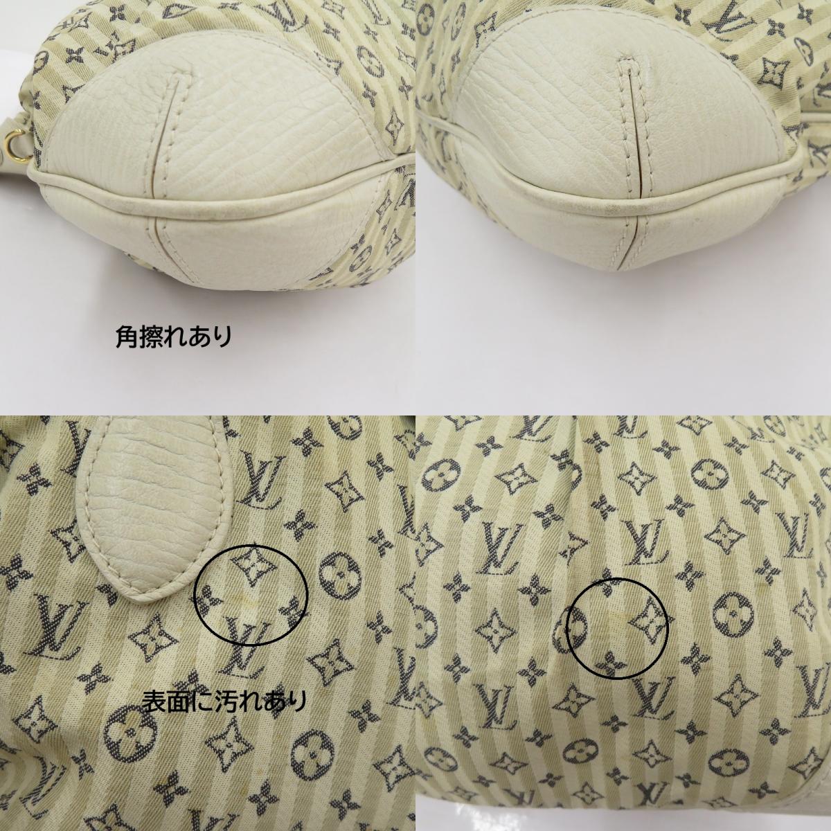 LOUIS VUITTON | ルイ・ヴィトン モノグラム ミニラン マリナ PM 2way その他バッグ M95494 ベージュ【瀬戸大橋店】