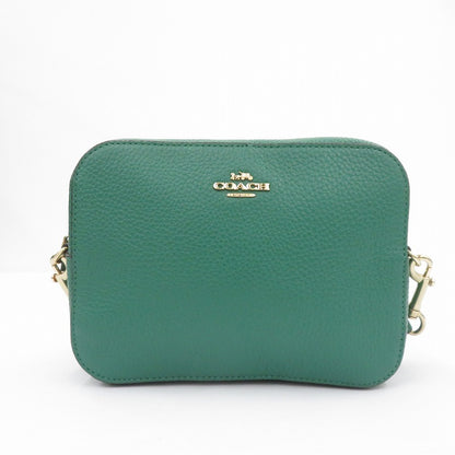 COACH | コーチ ミニ カメラ バッグ ショルダーバッグ L2161-C8373 グリーン【瀬戸大橋店】