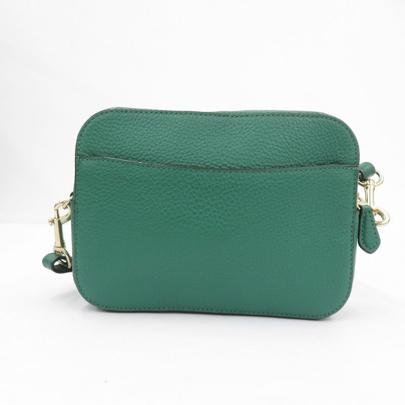 COACH | コーチ ミニ カメラ バッグ ショルダーバッグ L2161-C8373 グリーン【瀬戸大橋店】