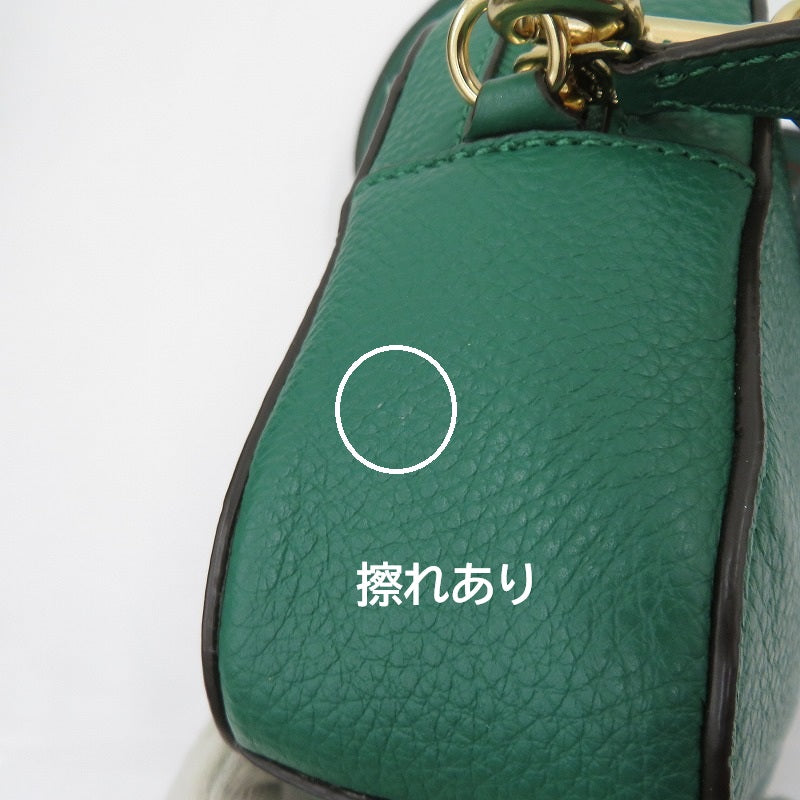 COACH | コーチ ミニ カメラ バッグ ショルダーバッグ L2161-C8373 グリーン【瀬戸大橋店】