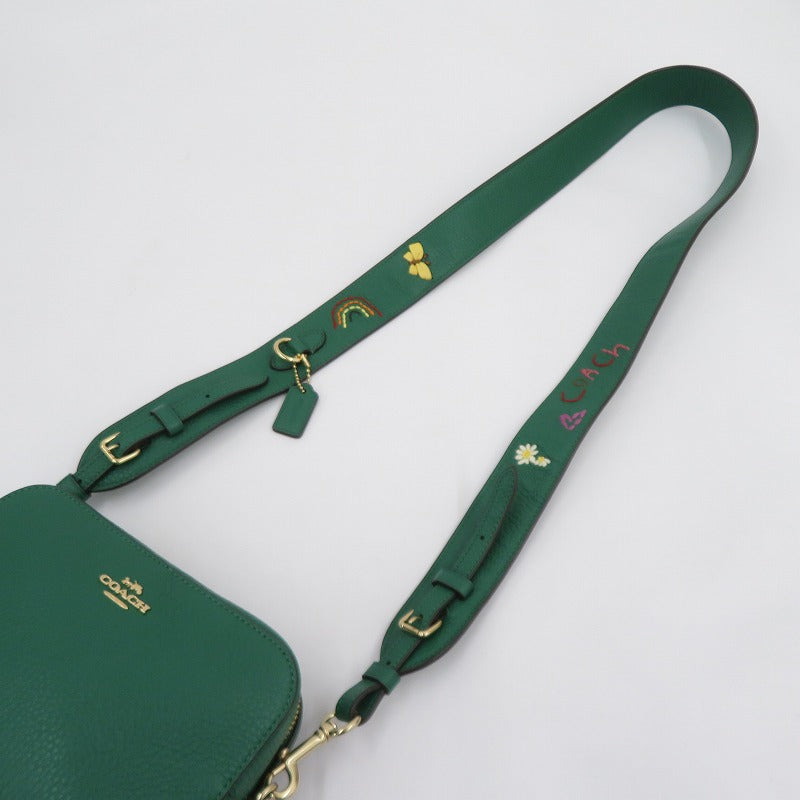 COACH | コーチ ミニ カメラ バッグ ショルダーバッグ L2161-C8373 グリーン【瀬戸大橋店】