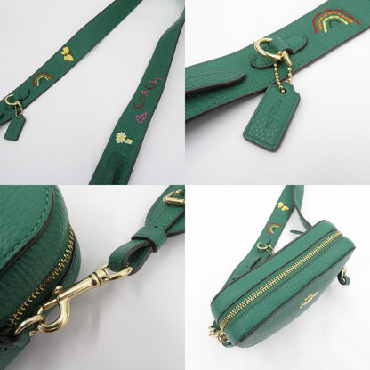 COACH | コーチ ミニ カメラ バッグ ショルダーバッグ L2161-C8373 グリーン【瀬戸大橋店】