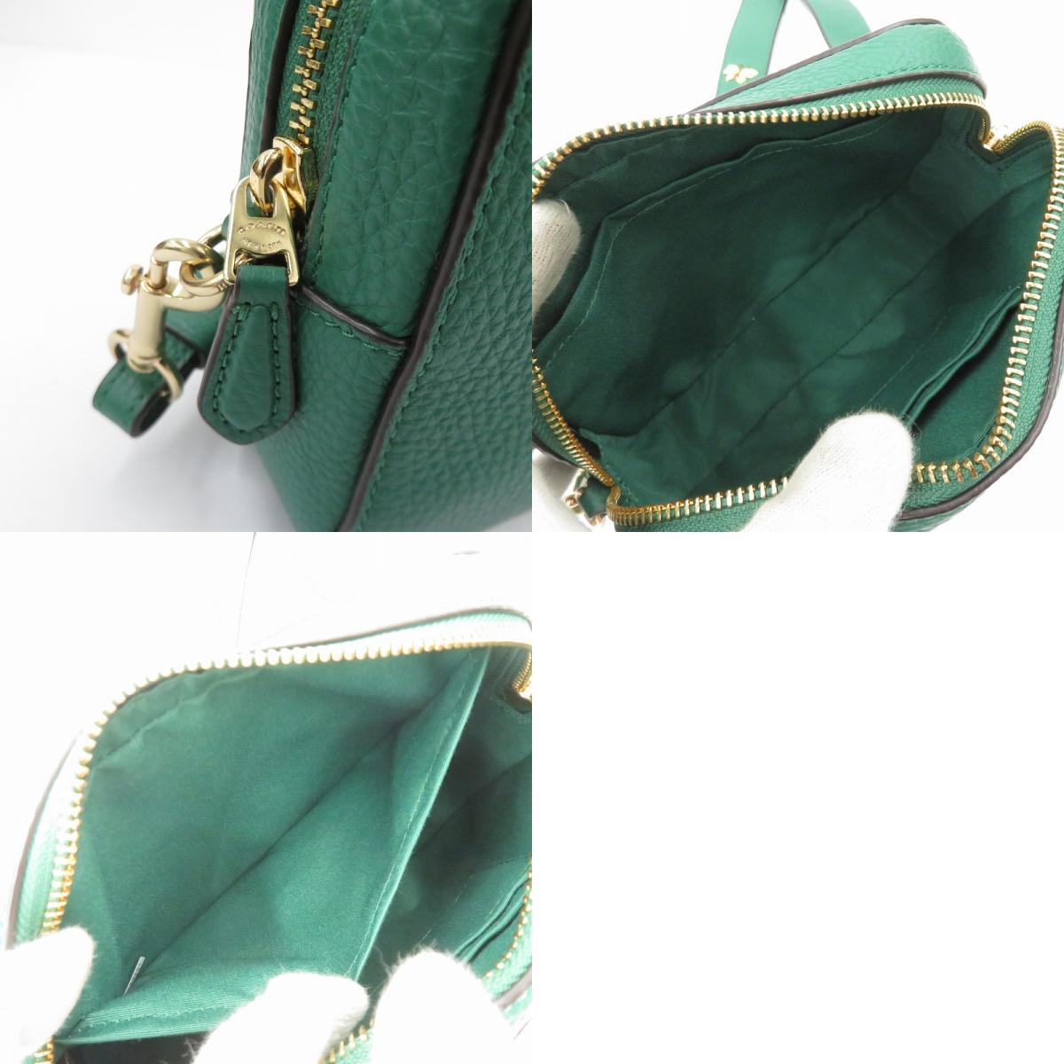 COACH | コーチ ミニ カメラ バッグ ショルダーバッグ L2161-C8373 グリーン【瀬戸大橋店】