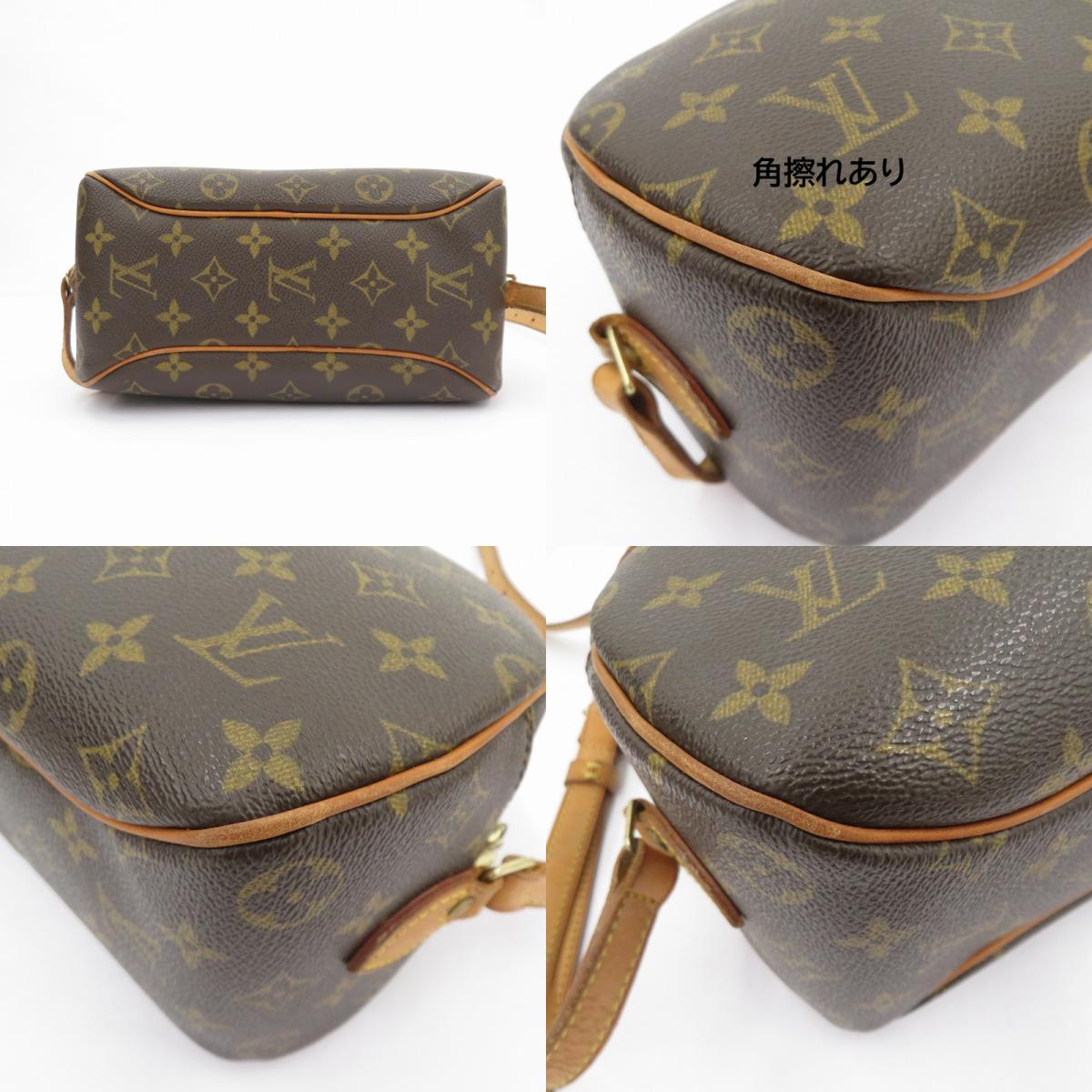 LOUIS VUITTON | ルイ・ヴィトン モノグラム ブロワ ショルダーバッグ M51221 ブラウン【瀬戸大橋店】