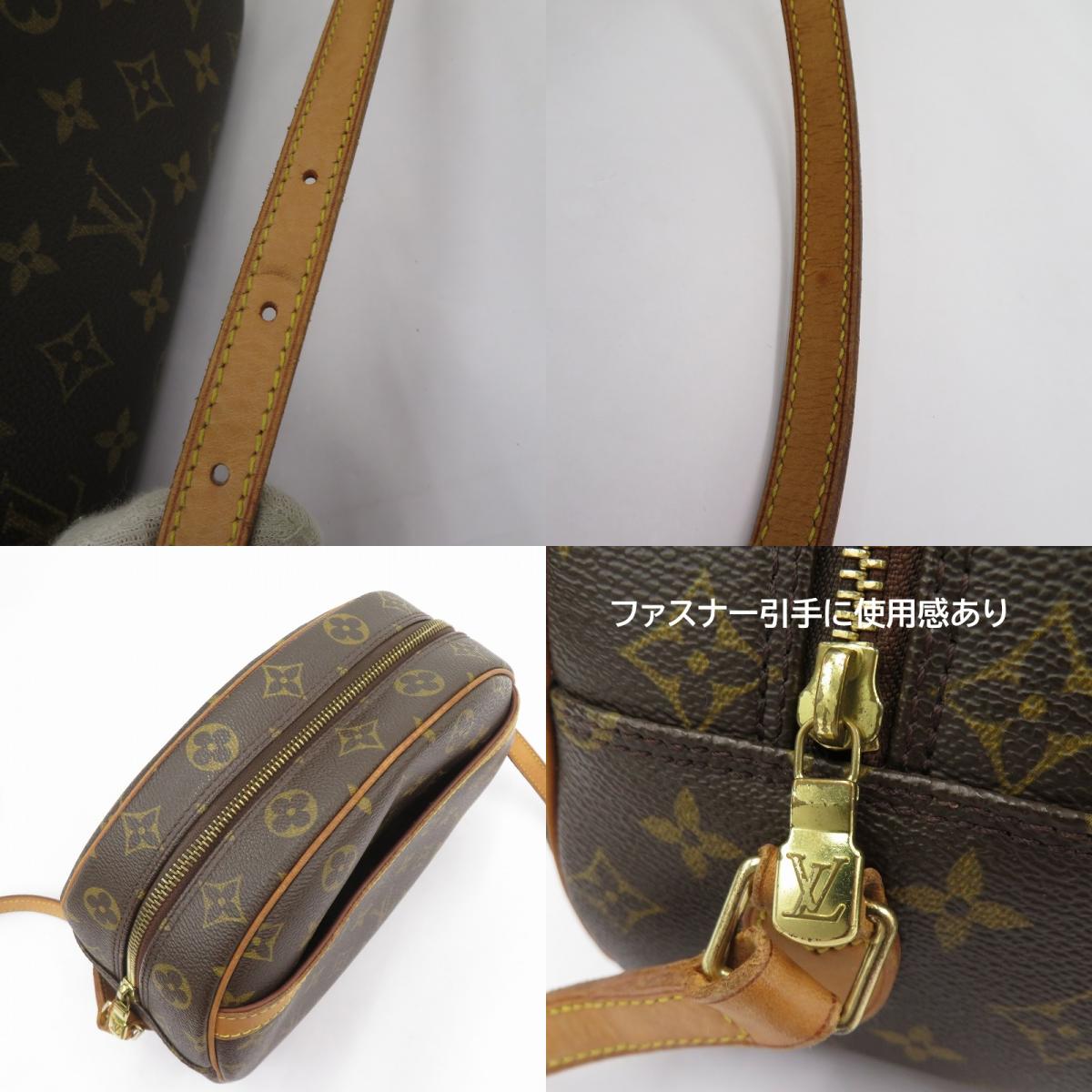 LOUIS VUITTON | ルイ・ヴィトン モノグラム ブロワ ショルダーバッグ M51221 ブラウン【瀬戸大橋店】