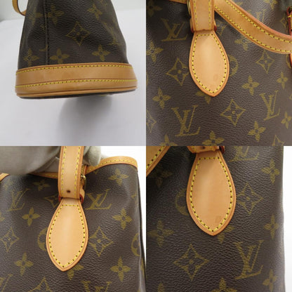 LOUIS VUITTON | ルイ・ヴィトン モノグラム バケット PM トートバッグ M42238 ブラウン【瀬戸大橋店】