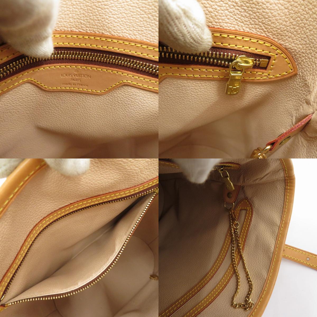 LOUIS VUITTON | ルイ・ヴィトン モノグラム バケット PM トートバッグ M42238 ブラウン【瀬戸大橋店】