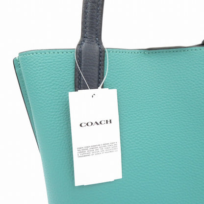 COACH | コーチ ウィロウ トート 24 カラーブロック 2way その他バッグ L2239-C8561 グリーン【瀬戸大橋店】