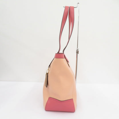 COACH | コーチ カラーブロック ウィズ ホース アンド キャリッジ トートバッグ A2254-C5676 ピンク【瀬戸大橋店】