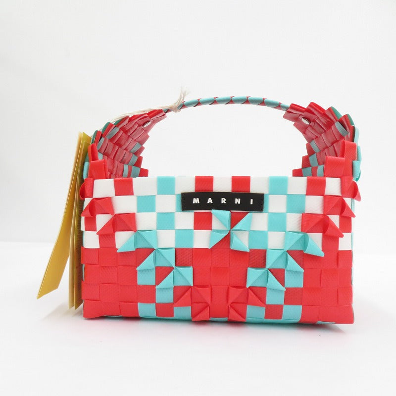 MARNI | マルニ RAINBOW BAG BORSA かごバッグ その他バッグ MW80F マルチカラー【瀬戸大橋店】