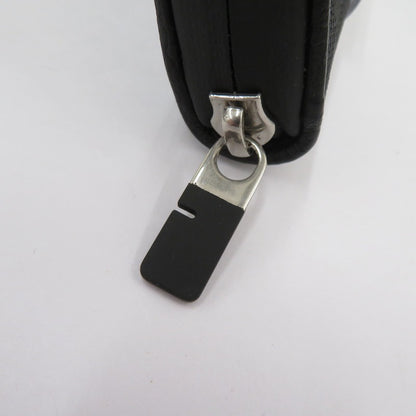 BURBERRY | バーバリー ラージチェックジャガードジップウォレット 長財布 8080725/A1189 ブラック【瀬戸大橋店】