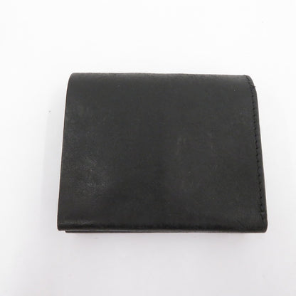 MR.OLIVE | ミスターオリーブ PUEBLO LEATHER/NEAT WALLET 二つ折り財布 ME120P ブラック【瀬戸大橋店】
