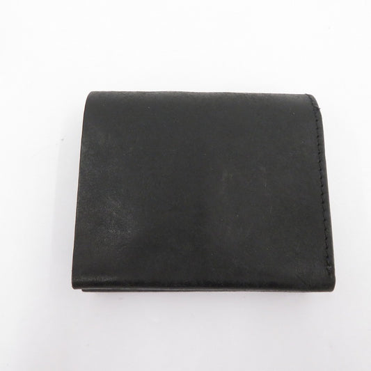 MR.OLIVE | ミスターオリーブ PUEBLO LEATHER/NEAT WALLET 二つ折り財布 ME120P ブラック【瀬戸大橋店】