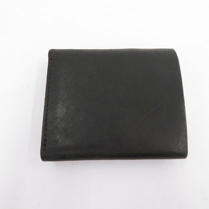 MR.OLIVE | ミスターオリーブ PUEBLO LEATHER/NEAT WALLET 二つ折り財布 ME120P ブラック【瀬戸大橋店】