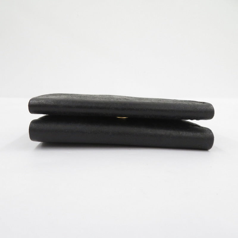 MR.OLIVE | ミスターオリーブ PUEBLO LEATHER/NEAT WALLET 二つ折り財布 ME120P ブラック【瀬戸大橋店】