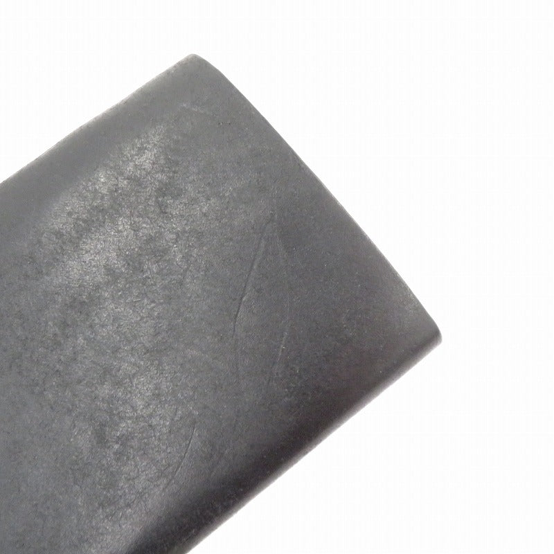 MR.OLIVE | ミスターオリーブ PUEBLO LEATHER/NEAT WALLET 二つ折り財布 ME120P ブラック【瀬戸大橋店】
