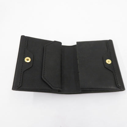 MR.OLIVE | ミスターオリーブ PUEBLO LEATHER/NEAT WALLET 二つ折り財布 ME120P ブラック【瀬戸大橋店】