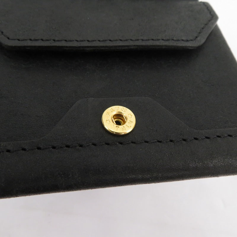 MR.OLIVE | ミスターオリーブ PUEBLO LEATHER/NEAT WALLET 二つ折り財布 ME120P ブラック【瀬戸大橋店】