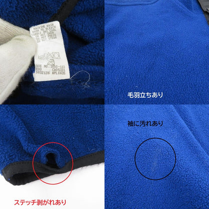 WOOLRICH | ウールリッチ フリース 90s その他トップス ブルー サイズ：M【瀬戸大橋店】
