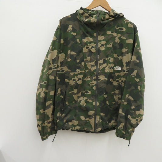 THE NORTH FACE | ザ・ノースフェイス ノベルティコンパクトジャケット カモ ナイロンジャケット NP71535 マルチカラー サイズ：L【瀬戸大橋店】