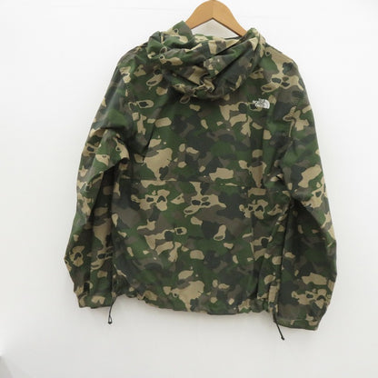 THE NORTH FACE | ザ・ノースフェイス ノベルティコンパクトジャケット カモ ナイロンジャケット NP71535 マルチカラー サイズ：L【瀬戸大橋店】