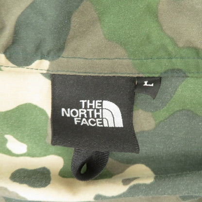 THE NORTH FACE | ザ・ノースフェイス ノベルティコンパクトジャケット カモ ナイロンジャケット NP71535 マルチカラー サイズ：L【瀬戸大橋店】