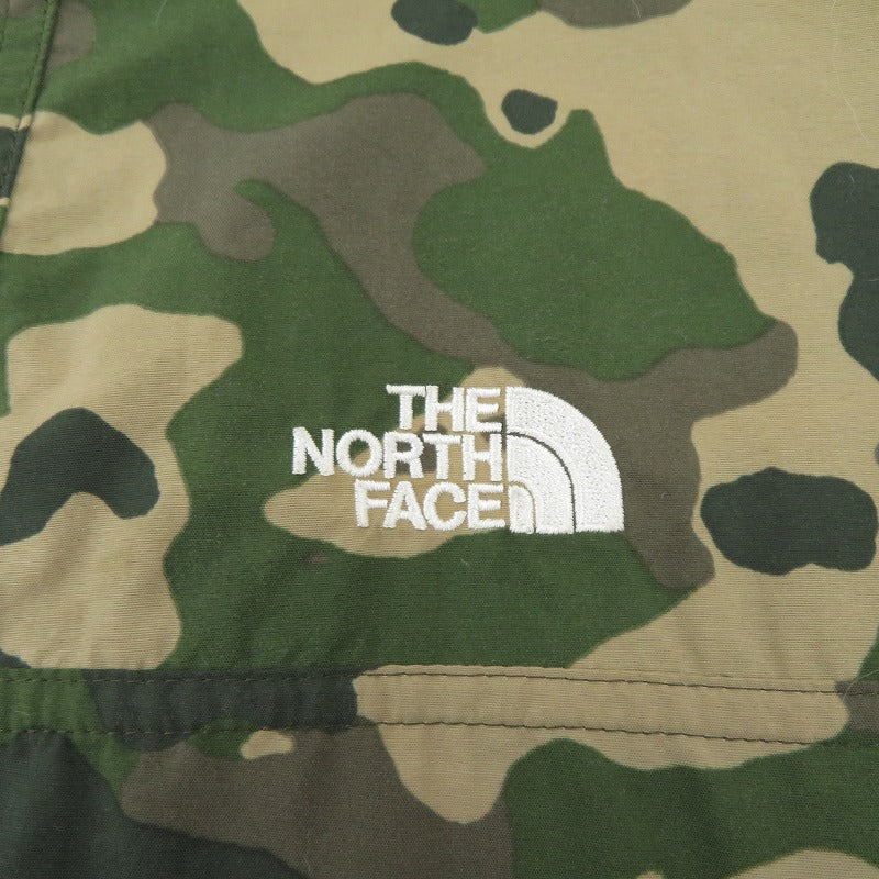 THE NORTH FACE | ザ・ノースフェイス ノベルティコンパクトジャケット カモ ナイロンジャケット NP71535 マルチカラー サイズ：L【瀬戸大橋店】