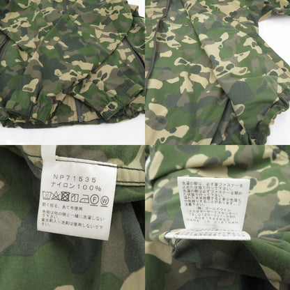 THE NORTH FACE | ザ・ノースフェイス ノベルティコンパクトジャケット カモ ナイロンジャケット NP71535 マルチカラー サイズ：L【瀬戸大橋店】