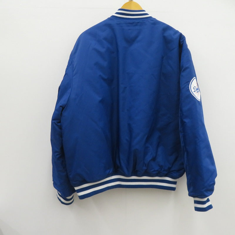NEW ERA | ニューエラ ドジャース スタジャン ブルー サイズ：XL【瀬戸大橋店】