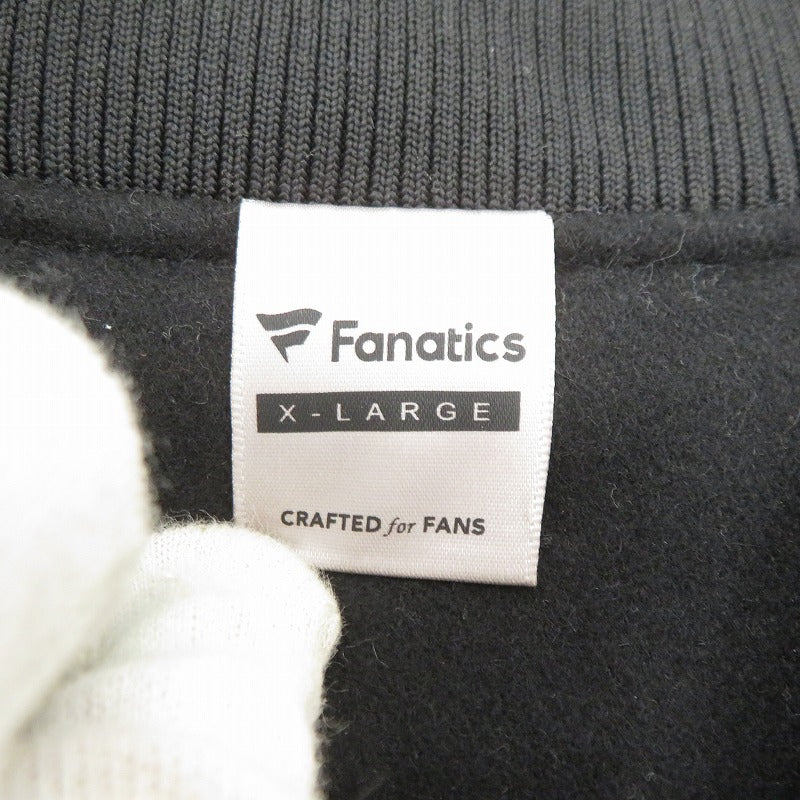 Fanatics ヤンキース スタジャン ブラック サイズ：XL【瀬戸大橋店】