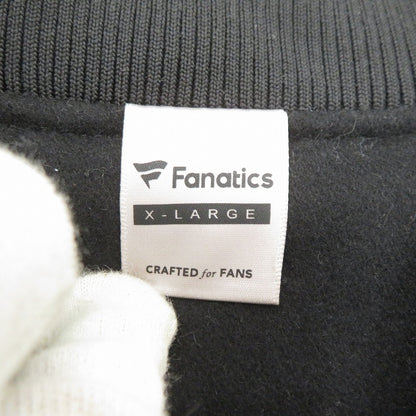 Fanatics ヤンキース スタジャン ブラック サイズ：XL【瀬戸大橋店】