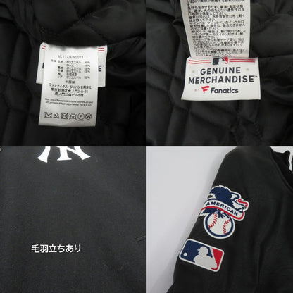 Fanatics ヤンキース スタジャン ブラック サイズ：XL【瀬戸大橋店】
