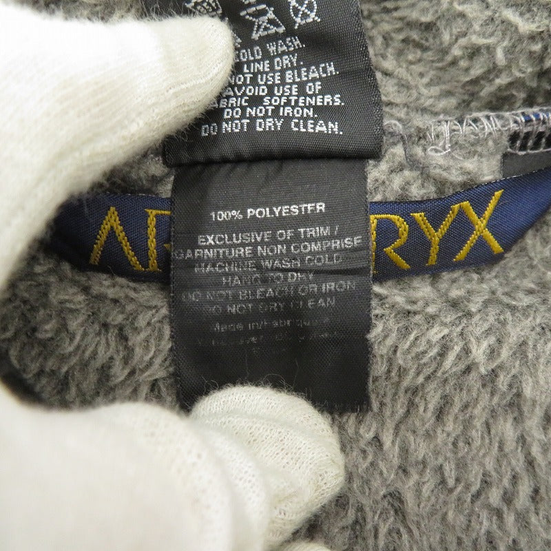 ARC'TERYX | アークテリクス DELTA フリースジャケット その他アウター グレー サイズ：M【瀬戸大橋店】