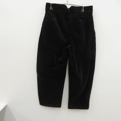 PORTER CLASSIC CORDUROY OLDIES PANTS コーデュロイパンツ パンツ ブラック サイズ：M【瀬戸大橋店】